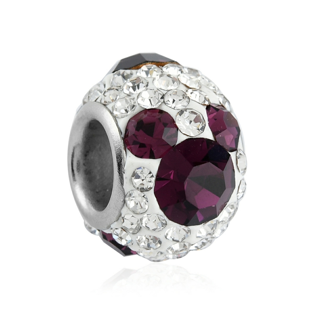 MICKEY MOUSE PURPLE CHARM - Picture 2 of 4